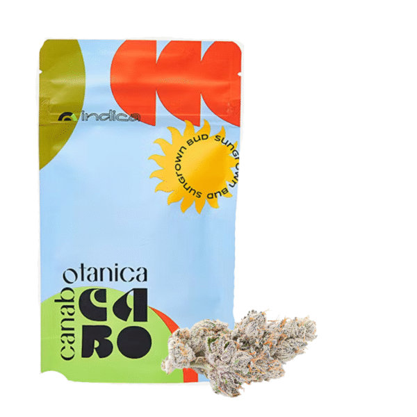 Canabotanica - Dosido (Indica) - Premium Flower 1/2oz