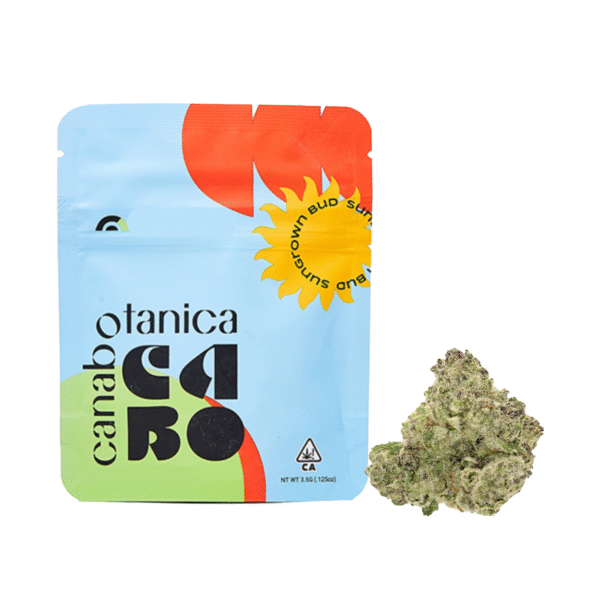 Canabotanica - Frosted Donuts (Indica) - Premium Flower 1/8oz