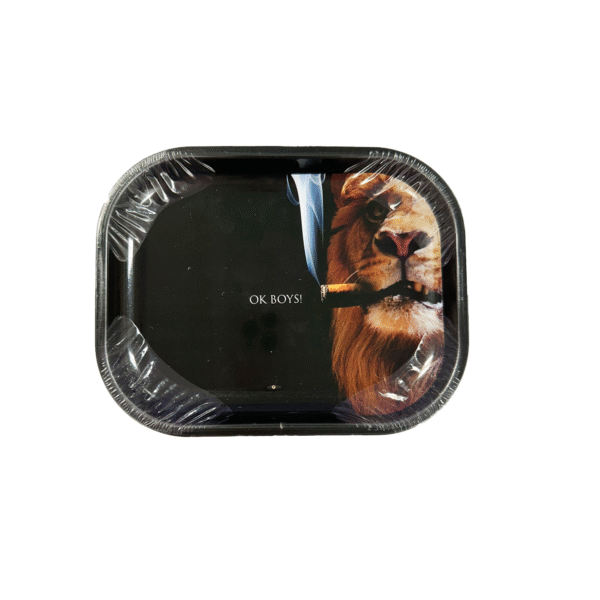 Rolling Tray with Magnetic Lid - OK BOYS!