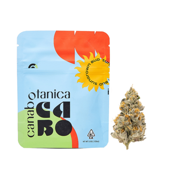 Canabotanica - Napalm OG (Indica) - Sungrown Flower 3.5g
