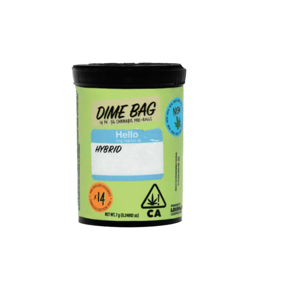 Dime Bag - Pre-Roll 14pk - Chemistree 7g