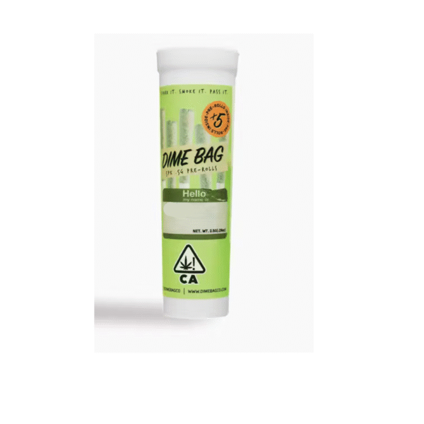 Dime Bag - Pre-Roll 5pk - Apple Rings 2.5g