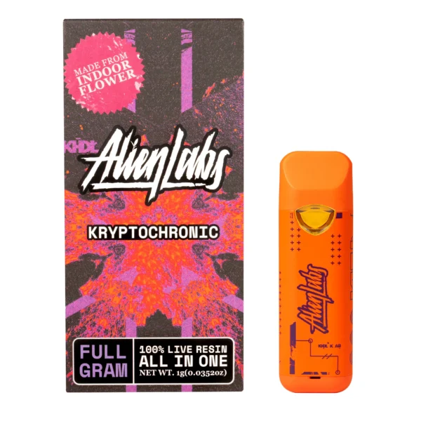 Alien Labs -  KryptoChronic - All In One Vape - Full Gram
