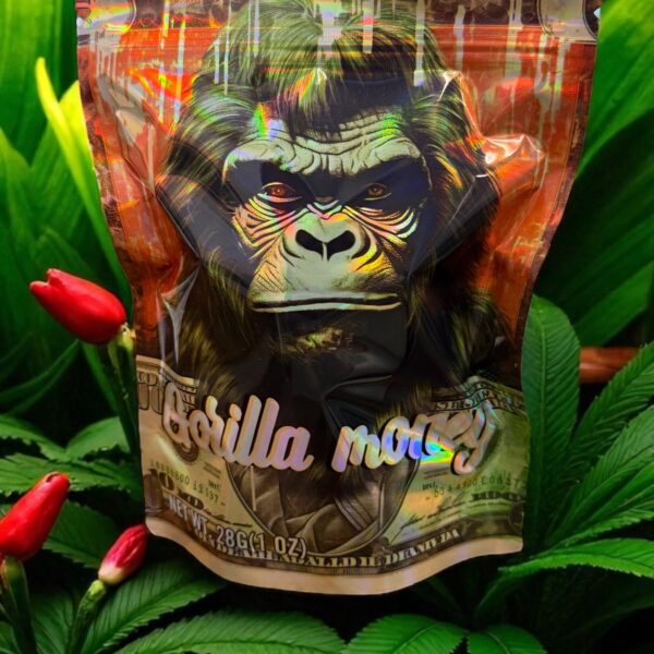 Stamp Team-Gorilla Money-1OZ