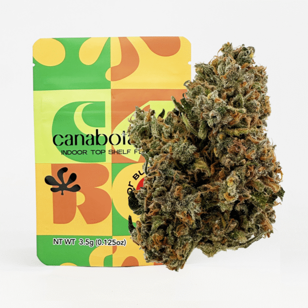 Canabotanica - Green Crack -3.5g Premium Flower