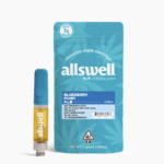Allswell - Cartridge -Blueberry Kush 1g