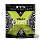 XTabs Energy - THC TABS 500mg