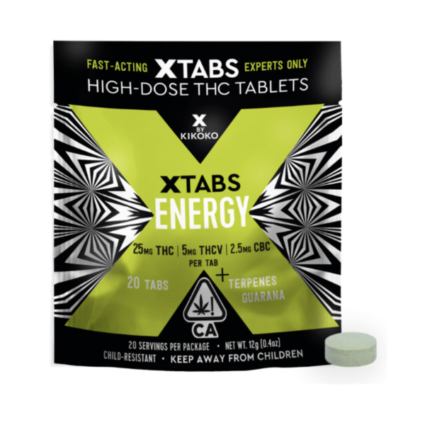 KIKOKO-  Xtabs - Energy (high dose thc)