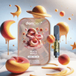 dompen - Cartridge - Peach Ringz 1g