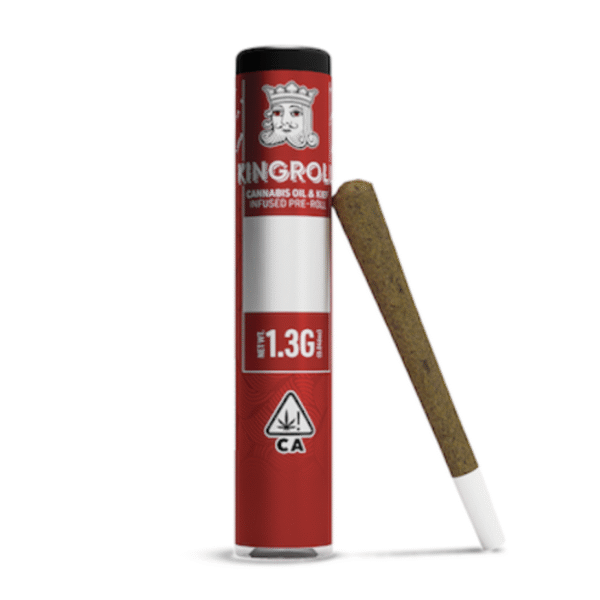 KingPen - Kingroll Preroll Infused - Cannalope Haze x Acapulco Gold 1.3g