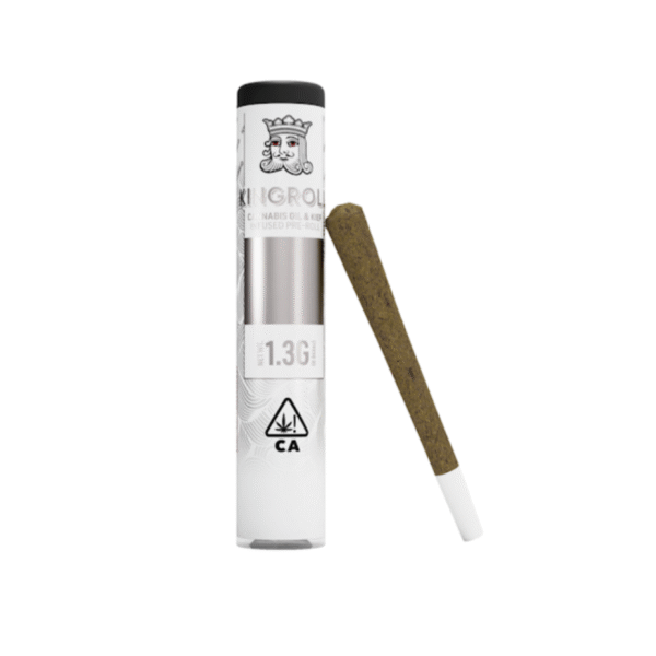 KingPen - Kingroll Preroll Infused - Biscotti x Lemon Cherry Gelato 1.3g