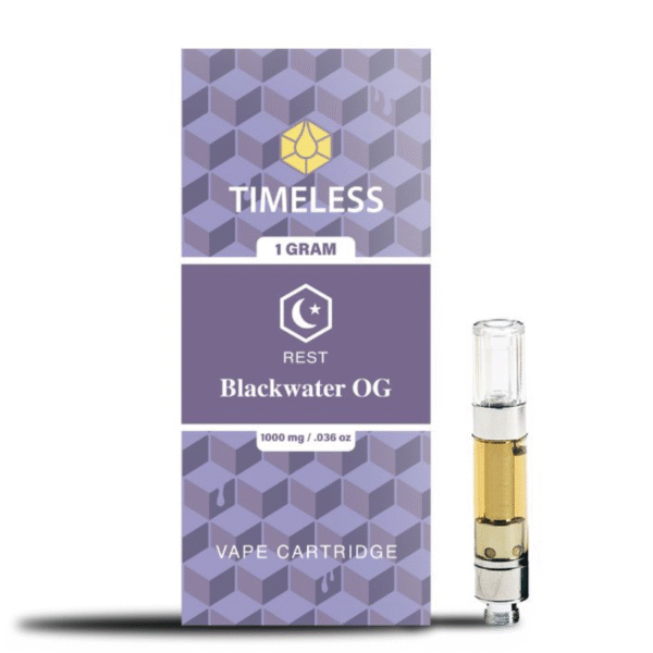 Timeless - Cartridge - Rest - Blackwater OG 1g