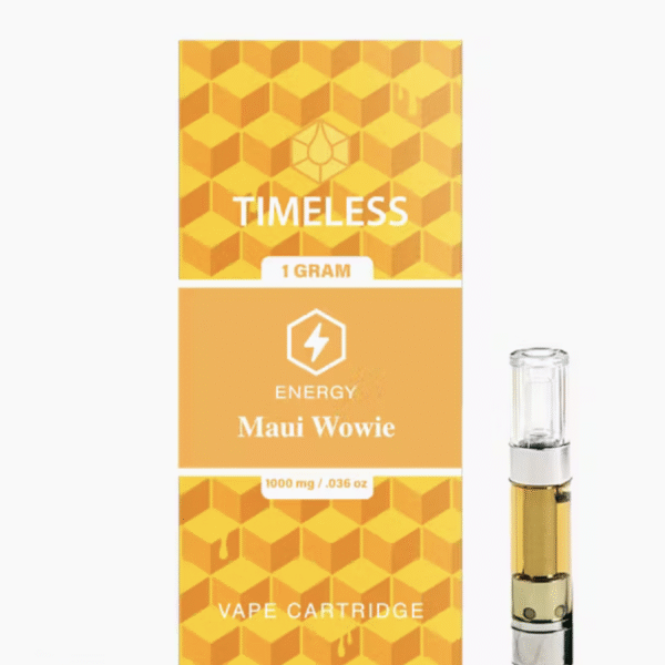 Timeless - Cartridge - Energy - Maui Wowie 1g