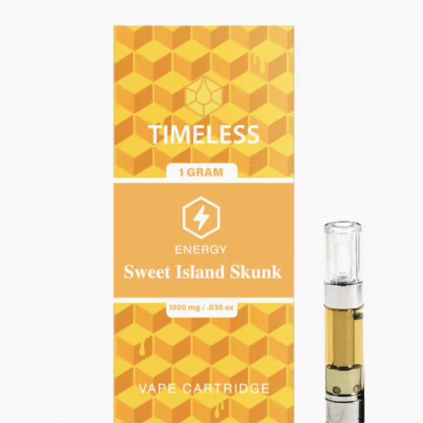 Timeless - Cartridge - Energy - Sweet Island Skunk 1g