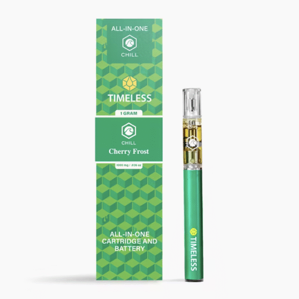 Timeless - AIO - Chill - Cherry Frost 1g