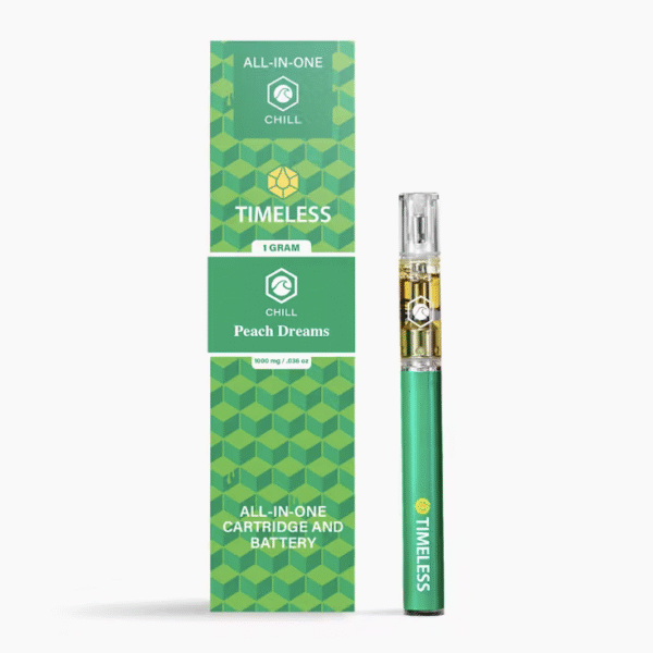 Timeless - AIO - Chill - Peach Dreams 1g