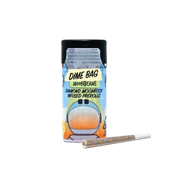 Dime Bag - Moonbeams Infused Pre-Roll 5pk - Strawberry Cough 2.5g