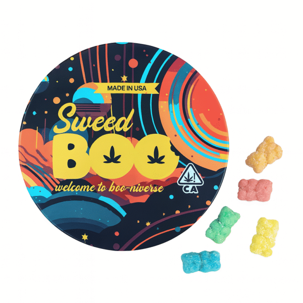 Sweed BOO - Gummy Bears - THC 600mg