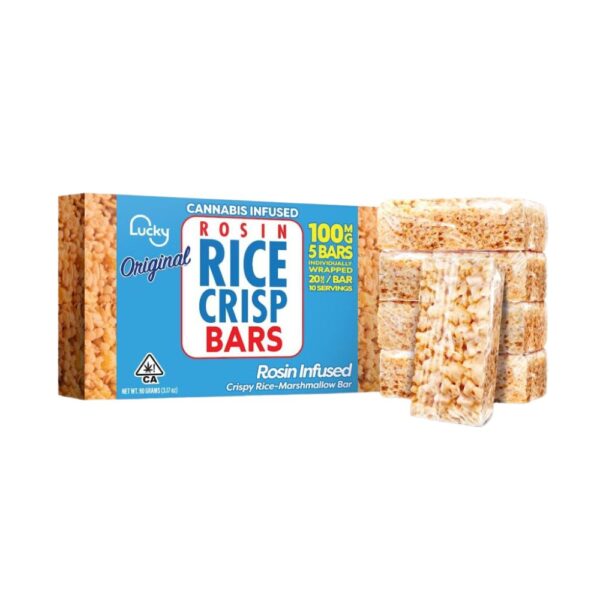 Lucky - Crispy Rice Bar - Original THC 100mg
