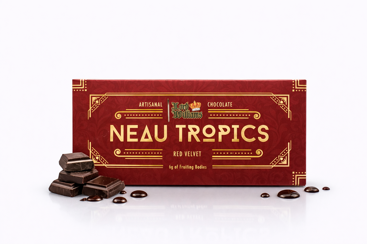 84F338A2-88F0-48E3-B4CA-A0F54506F47F NEAU TROPICS – Red Velvet- CHOCOLATE BAR (6G) - Image 1