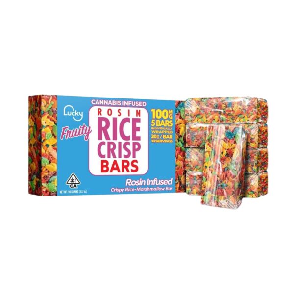 Lucky - Crispy Rice Bar - Fruity THC 100mg
