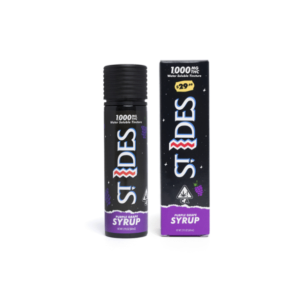 ST IDES - Purple Grape | 2OZ Tincture 1000MG