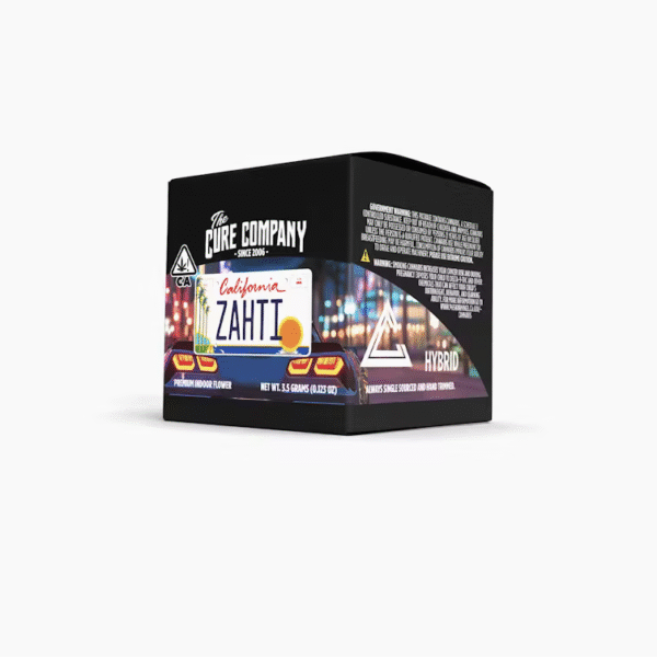 The Cure Company - Zahti 3.5g Premium Indoor Flower