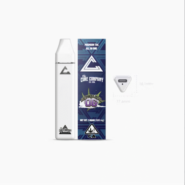 The Cure Company AIO Vape Pen - Skywalker OG 1g