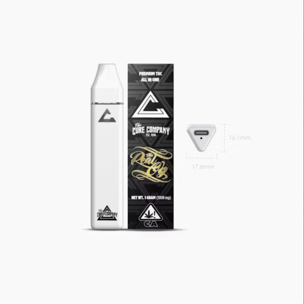 The Cure Company AIO Vape Pen - Real OG 1g