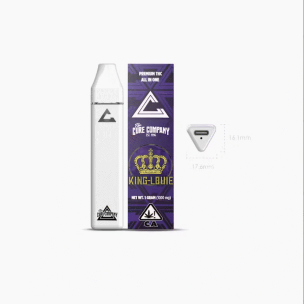 The Cure Company AIO Vape Pen - King Louie OG 1g