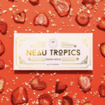 NEAU TROPICS ARTISANAL CHOCOLATE – STRAWBERRY SHORTCAKE  6G
