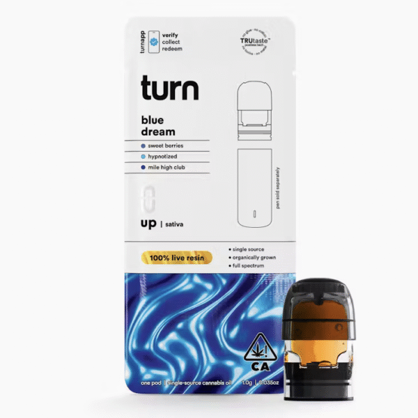Turn - Turn Up -Pod - Blue Dream 1g