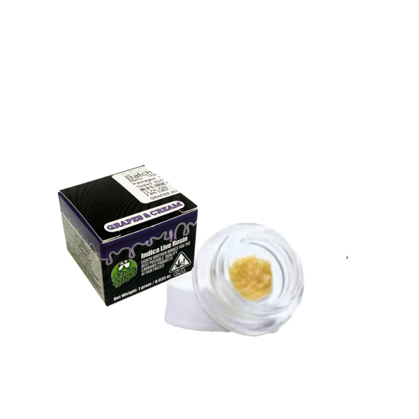 Eighth Brother - Live Rosin - Grapes&Cream 1g