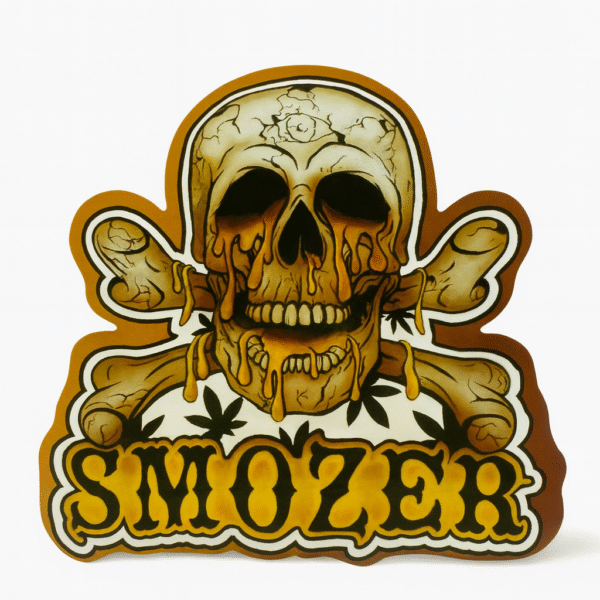 Skull - Smozer - Flower 3.5g