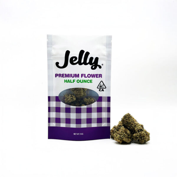 Jelly - Gorilla Glue – Premium Flower 1/2 oz 14g