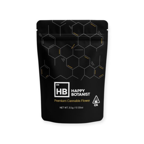 Happy Botanist - Wizz Khalifa Kandy (Exotic Hybrid) - Premium Cannabis Flower 3.5g