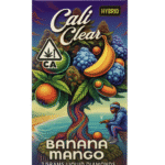 CALI CLEAR - Banana Mango (Hybrid) -Liquid Diamonds Disposable 2g