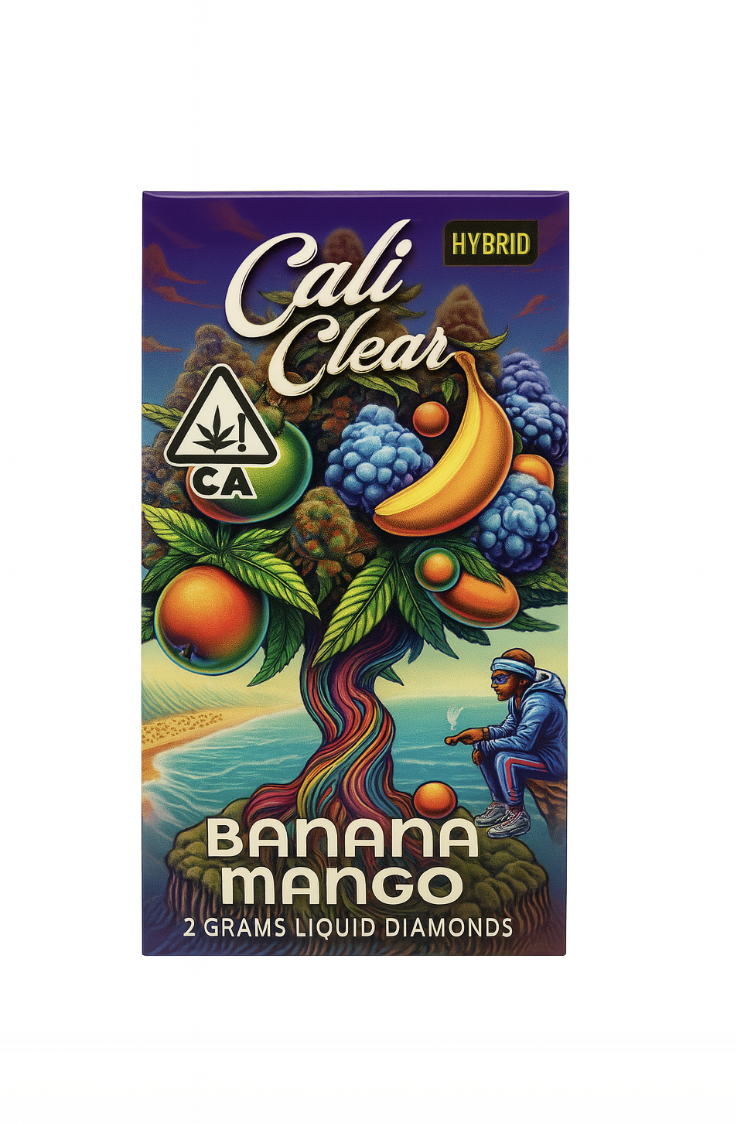 Screenshot 2025-09-17 at 6.12.43 pm CALI CLEAR - Banana Mango (Hybrid) -Liquid Diamonds Disposable 2g - Image 1