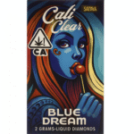 CALI CLEAR - Blue Dream (Sativa) -Liquid Diamonds Disposable 2g