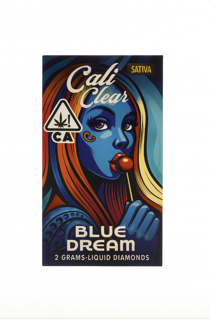 Screenshot 2025-09-17 at 6.16.28 pm CALI CLEAR - Blue Dream (Sativa) -Liquid Diamonds Disposable 2g - Image 1