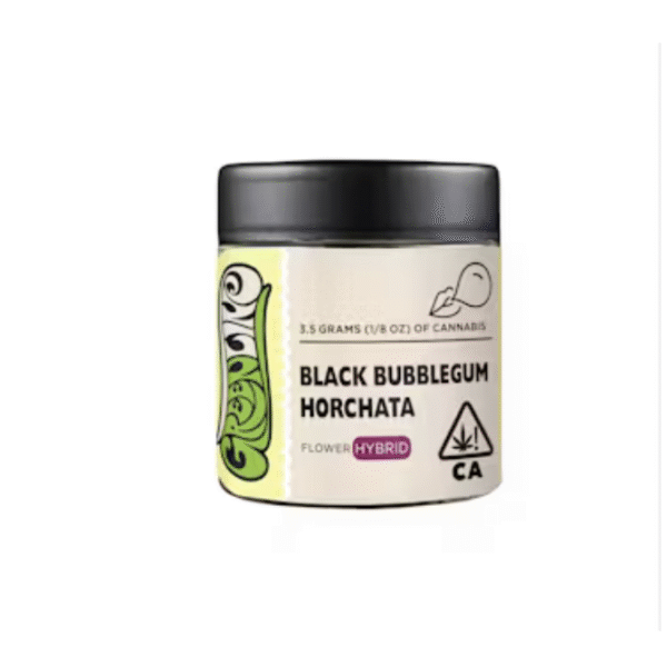 Greenline - Flower - Black Bubblegum Horchata 3.5g
