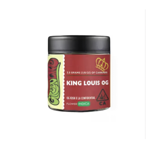Greenline - Flower -  King Louis OG 3.5g