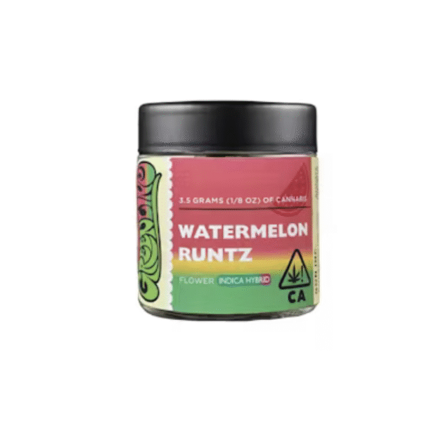 Greenline - Flower -  Watermelon Runtz  3.5g