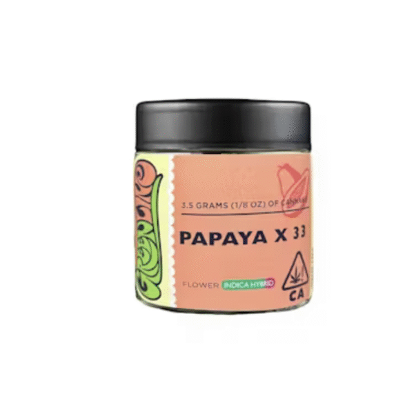 Greenline - Flower - Papaya x 33 - 3.5g