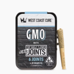 West Coast Cure - GMO - Top Shelf Flower 6 joints (2.1g)