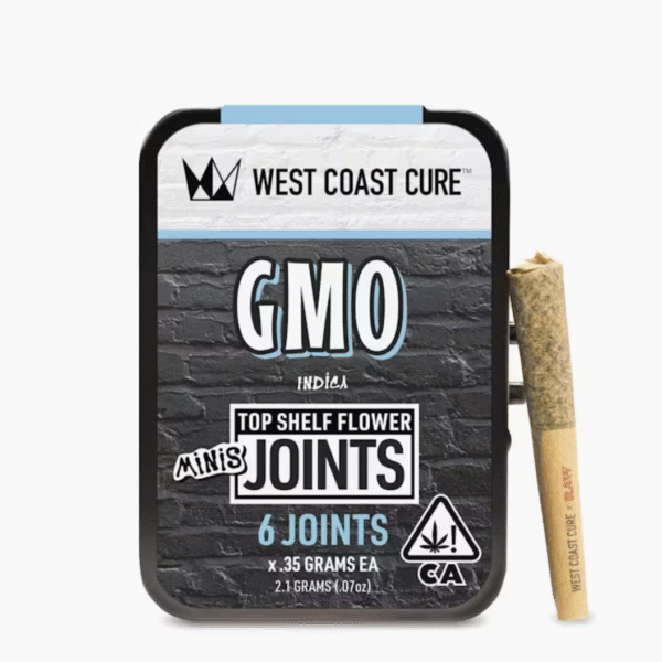 West Coast Cure -GMO - Top Shelf CUREjoint Minis 6 x .35g