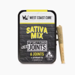 West Coast Cure - Sativa Mix - Top Shelf Flower 6 joints (2.1g)