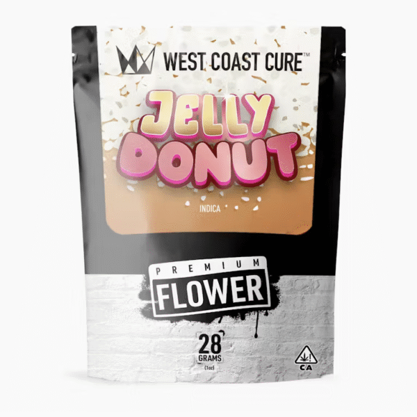 West Coast Cure -  Jelly Donut - 28G Premium Flower