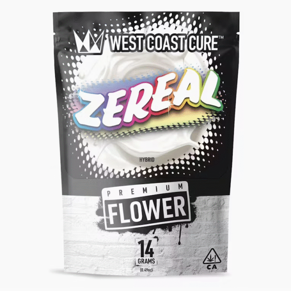 West Coast Cure- Zereal - 14G Premium Flower