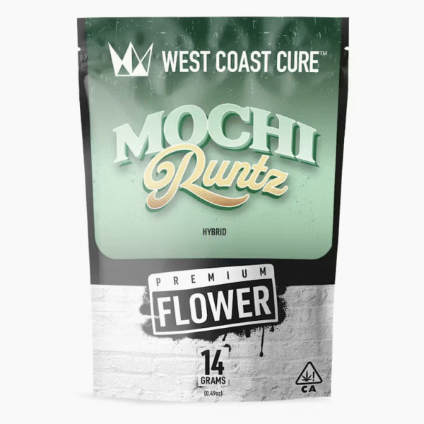 West Coast Cure - Mochi Runtz - 14G Premium Flower
